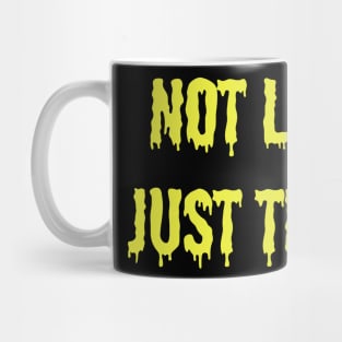 Not Lazy, Just Tired Mug